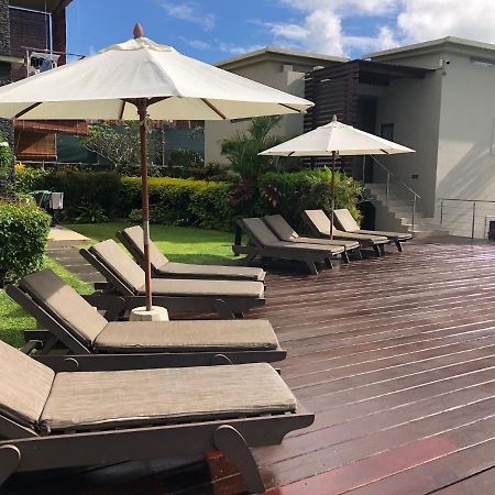 Beach Apartment - Trou Aux Biches - Ground Floor Mont-Choisy Kültér fotó
