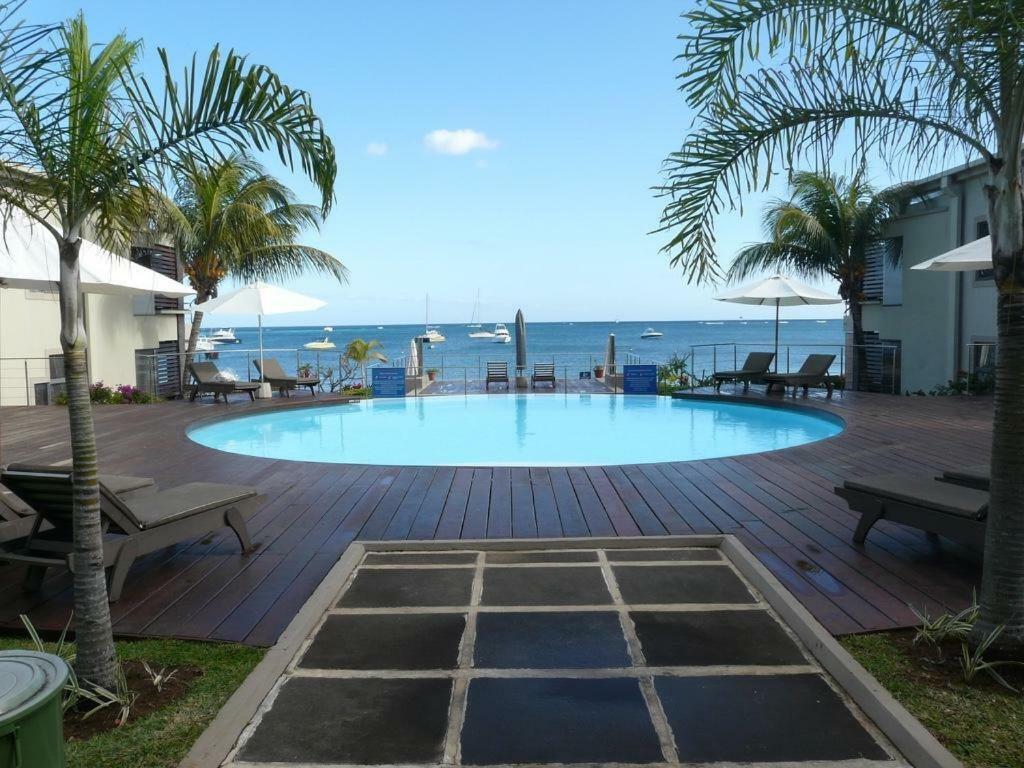 Beach Apartment - Trou Aux Biches - Ground Floor Mont-Choisy Kültér fotó