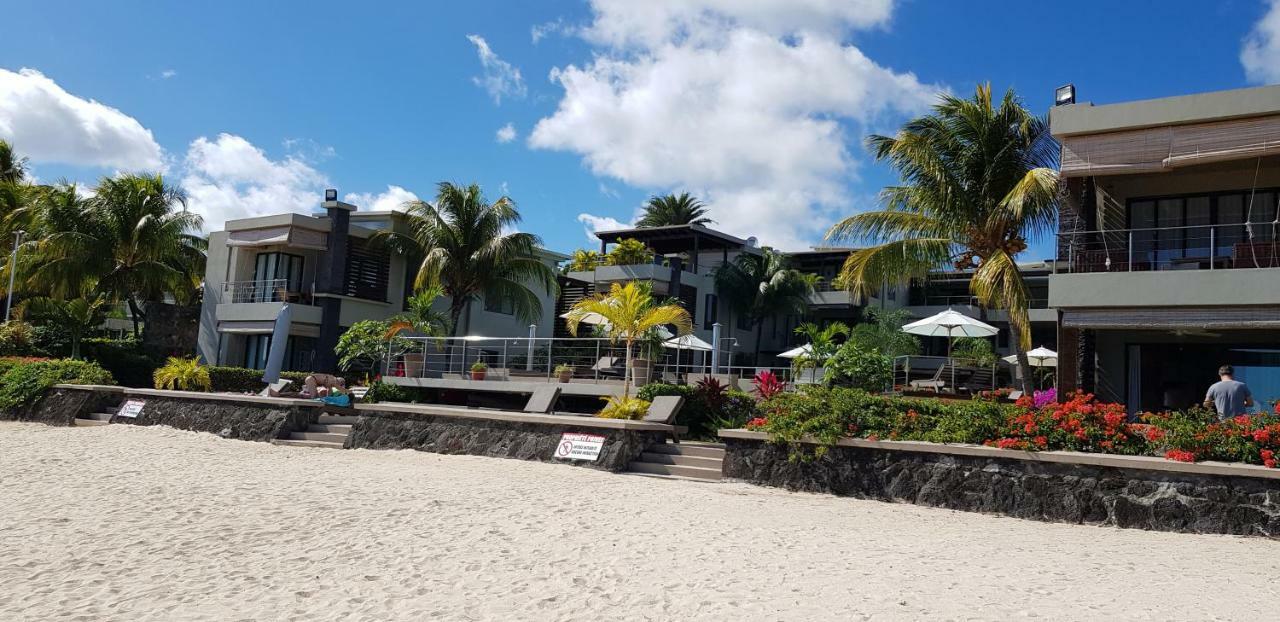 Beach Apartment - Trou Aux Biches - Ground Floor Mont-Choisy Kültér fotó