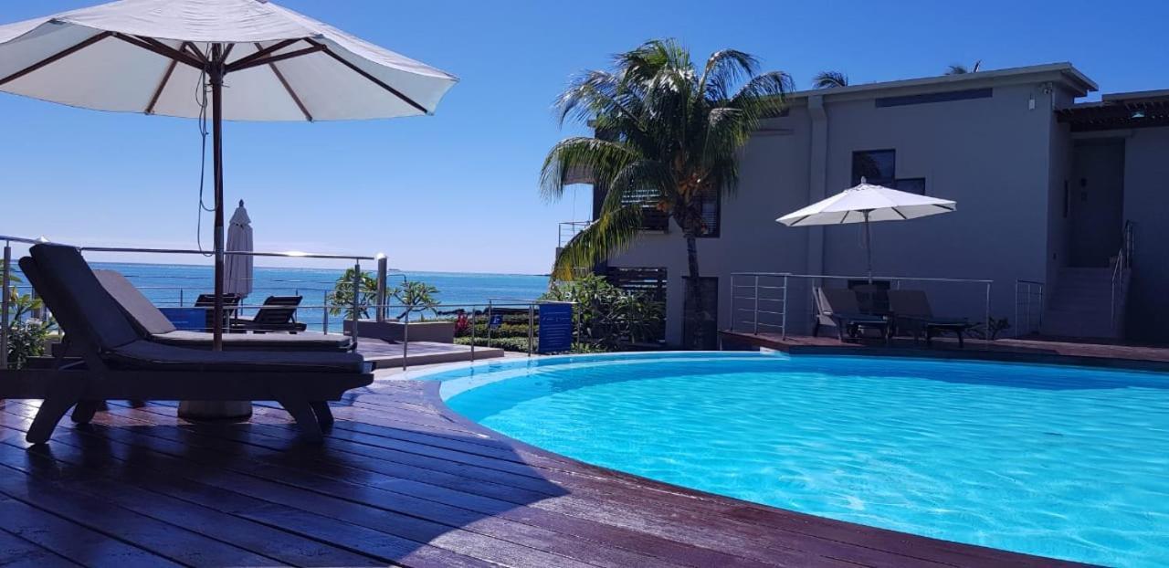 Beach Apartment - Trou Aux Biches - Ground Floor Mont-Choisy Kültér fotó