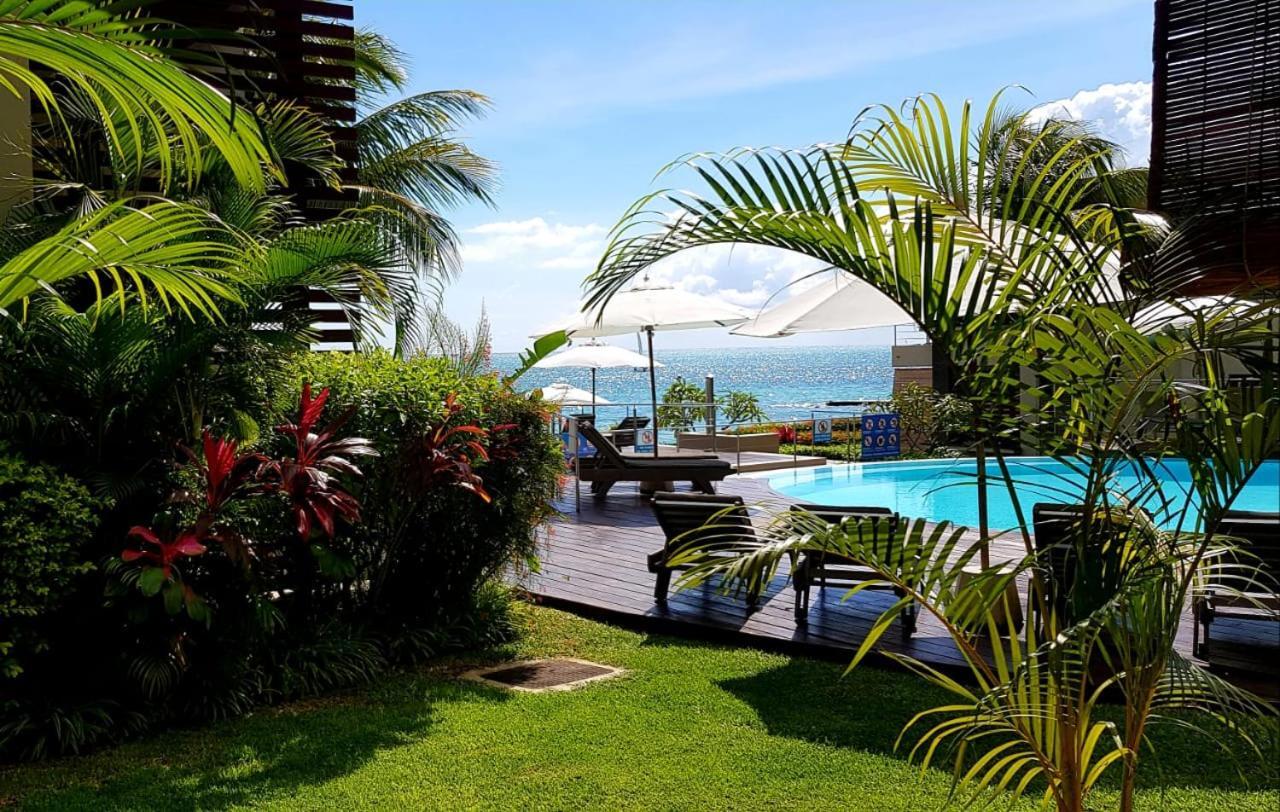 Beach Apartment - Trou Aux Biches - Ground Floor Mont-Choisy Kültér fotó