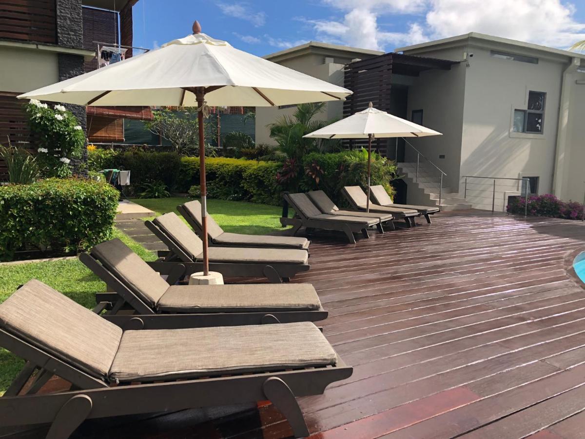 Beach Apartment - Trou Aux Biches - Ground Floor Mont-Choisy Kültér fotó