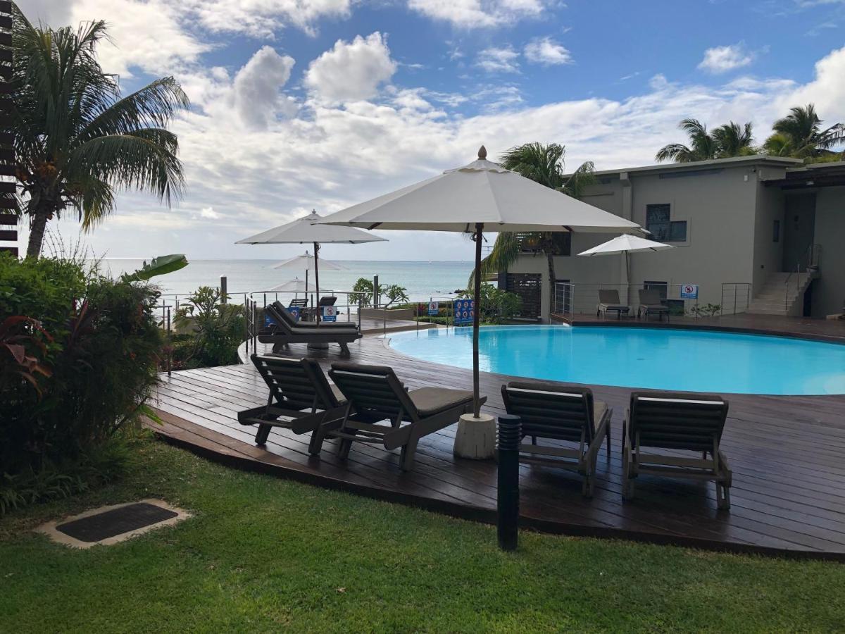 Beach Apartment - Trou Aux Biches - Ground Floor Mont-Choisy Kültér fotó