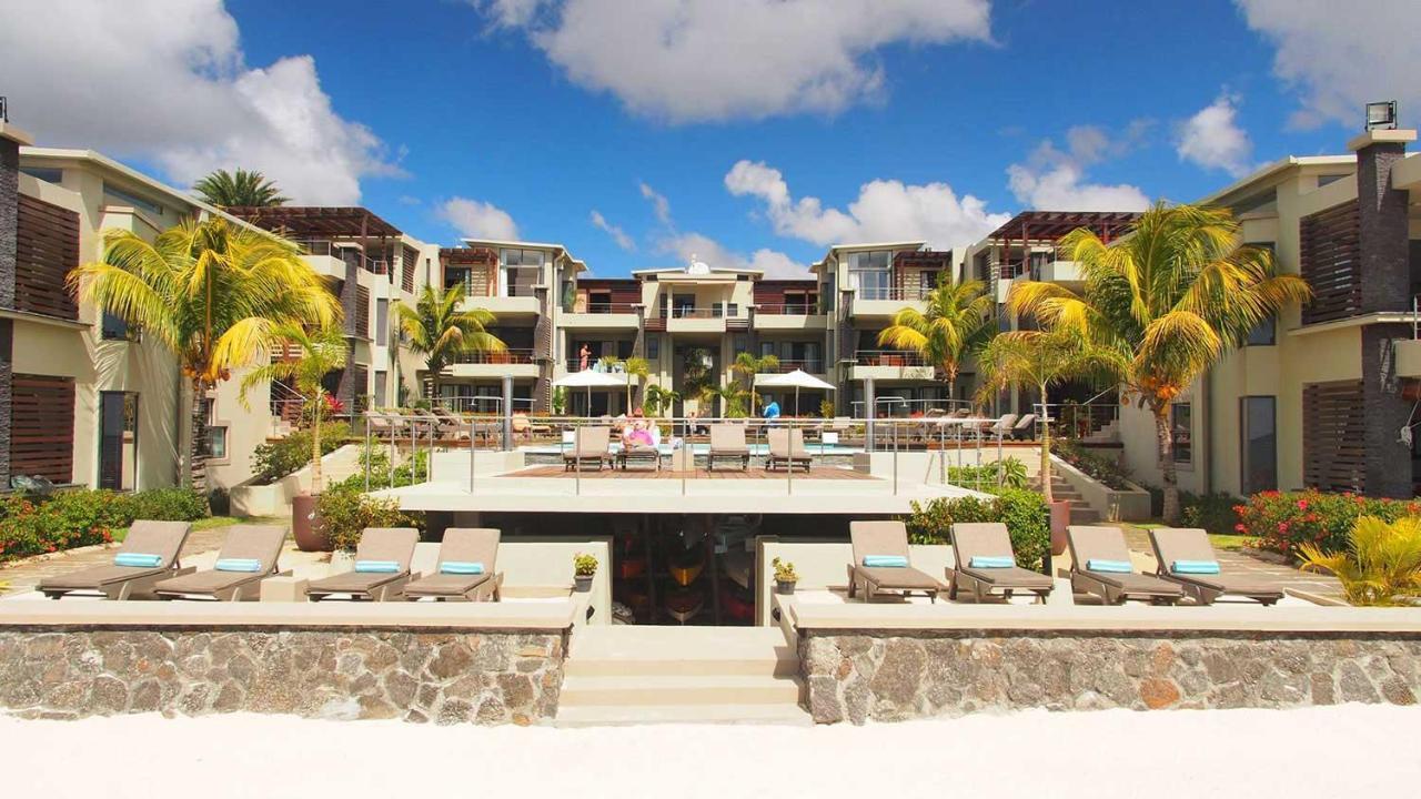 Beach Apartment - Trou Aux Biches - Ground Floor Mont-Choisy Kültér fotó