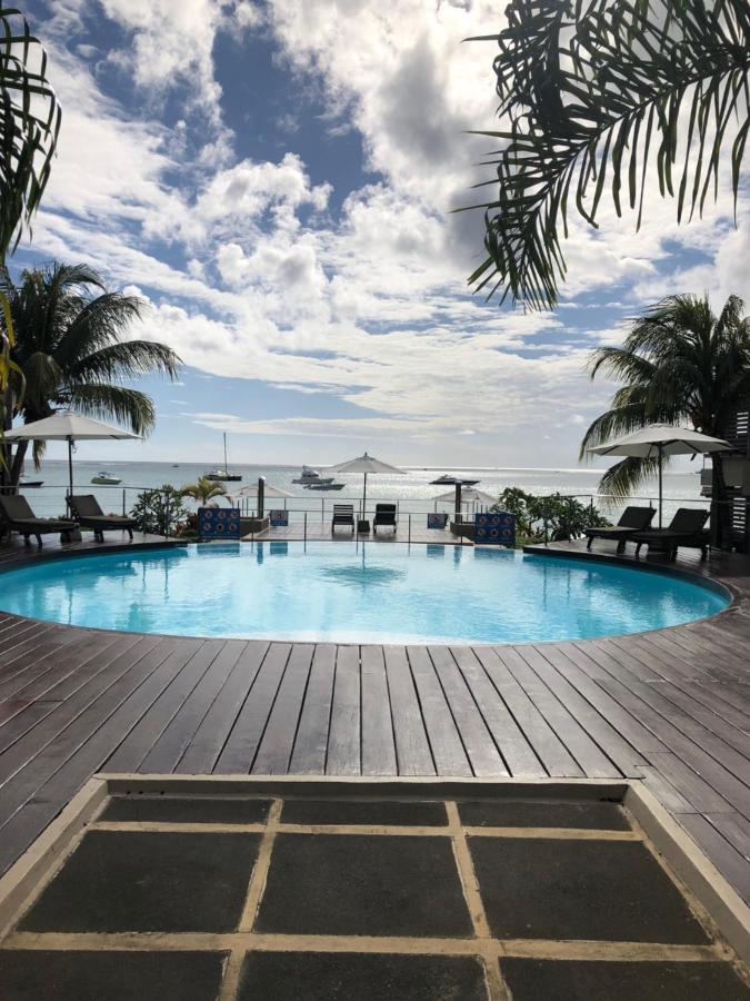 Beach Apartment - Trou Aux Biches - Ground Floor Mont-Choisy Kültér fotó