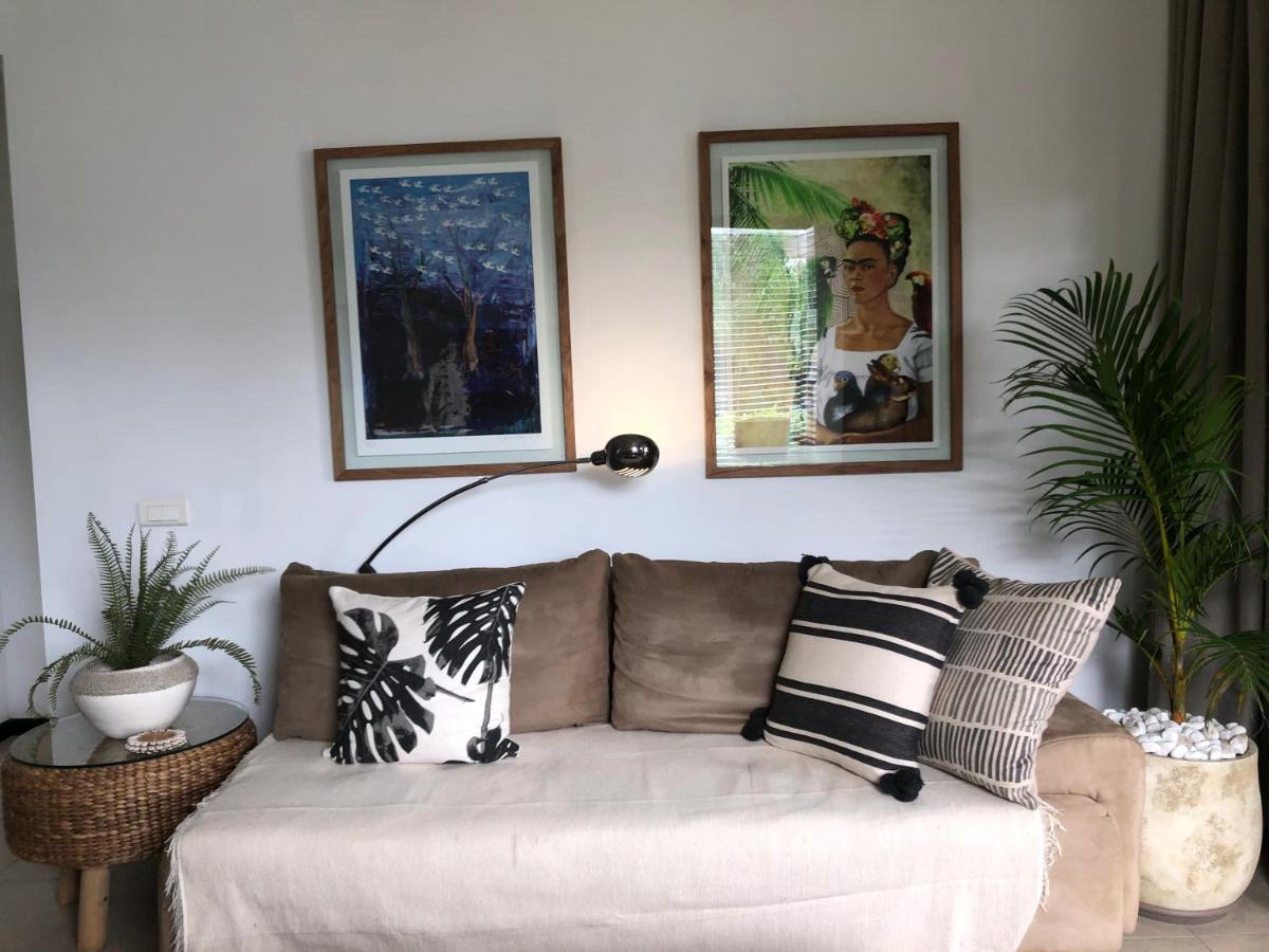 Beach Apartment - Trou Aux Biches - Ground Floor Mont-Choisy Kültér fotó