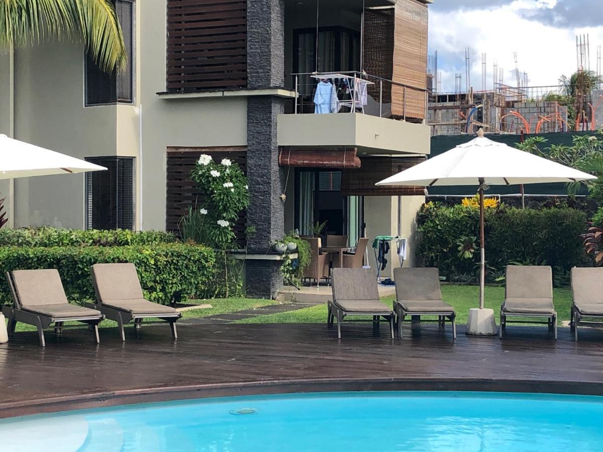 Beach Apartment - Trou Aux Biches - Ground Floor Mont-Choisy Kültér fotó
