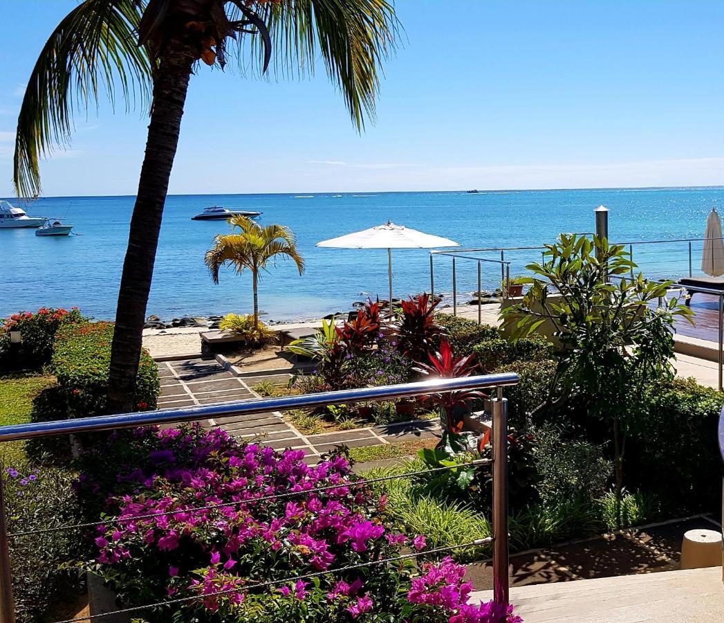 Beach Apartment - Trou Aux Biches - Ground Floor Mont-Choisy Kültér fotó