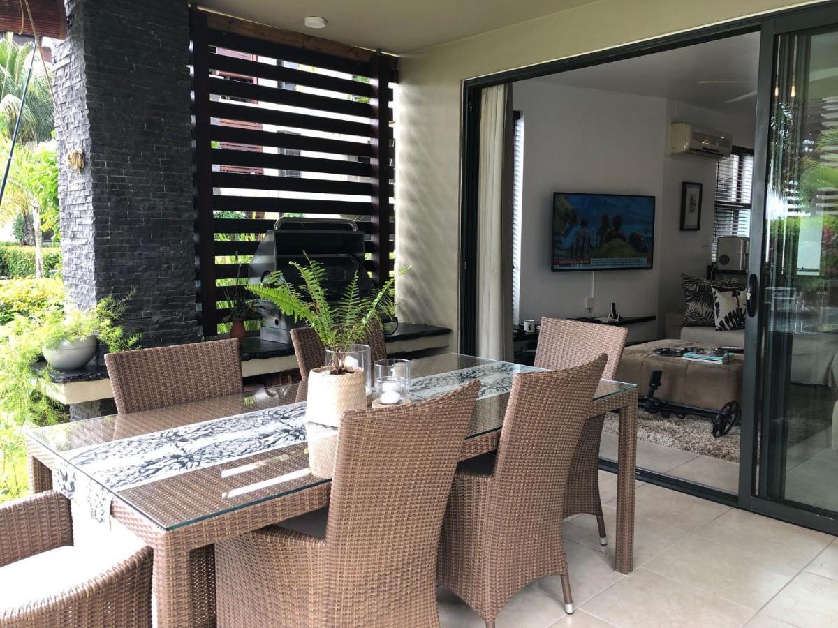 Beach Apartment - Trou Aux Biches - Ground Floor Mont-Choisy Kültér fotó
