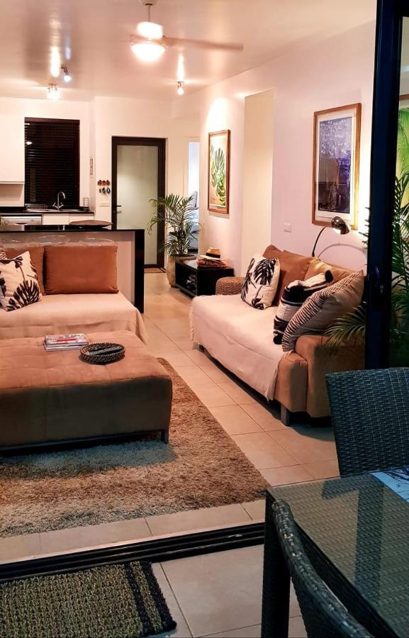 Beach Apartment - Trou Aux Biches - Ground Floor Mont-Choisy Kültér fotó