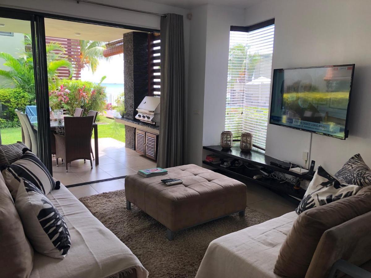 Beach Apartment - Trou Aux Biches - Ground Floor Mont-Choisy Kültér fotó