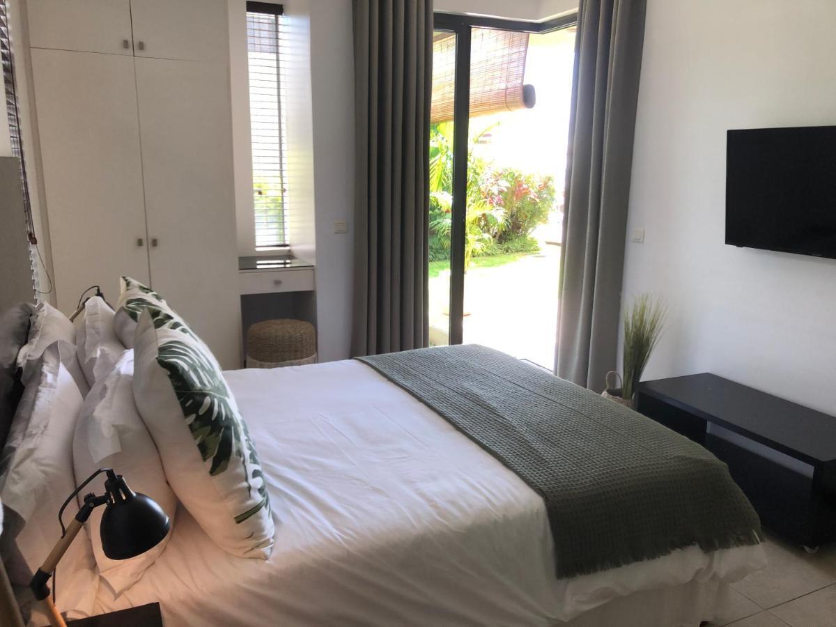 Beach Apartment - Trou Aux Biches - Ground Floor Mont-Choisy Kültér fotó
