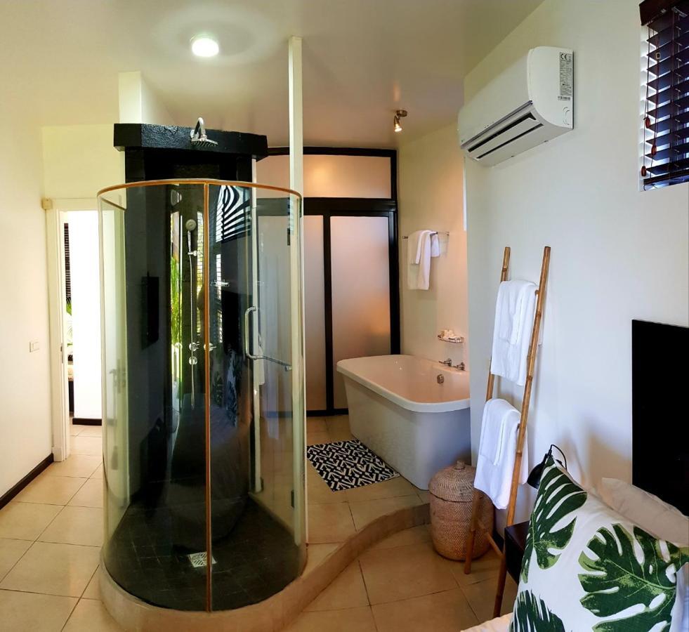 Beach Apartment - Trou Aux Biches - Ground Floor Mont-Choisy Kültér fotó
